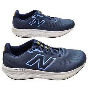 New Balance Fresh Foam 520 v9 Mens 11.5 4E Xt Wide Navy Blue M520LO9 No Insoles